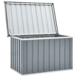 Boîte De Rangement De Jardin Gris 109x67x65 Cm -Mobilier De Jardin boite de rangement de jardin gris 109x67x65 cm 3666722179959 1218251