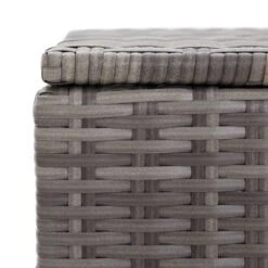 Boîte De Rangement De Jardin Gris 150x50x60 Cm Résine Tressée -Mobilier De Jardin boite de rangement de jardin gris 150x50x60 cm resine tressee 3666722179799 1218385
