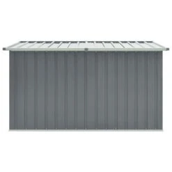 Boîte De Rangement De Jardin Gris 171x99x93 Cm -Mobilier De Jardin boite de rangement de jardin gris 171x99x93 cm 3666722179836 1218345