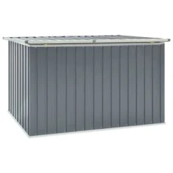Boîte De Rangement De Jardin Gris 171x99x93 Cm -Mobilier De Jardin boite de rangement de jardin gris 171x99x93 cm 3666722179836 1218347