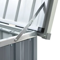 Boîte De Rangement De Jardin Gris 171x99x93 Cm -Mobilier De Jardin boite de rangement de jardin gris 171x99x93 cm 3666722179836 1218348