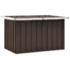 Boîte De Rangement De Jardin Marron 109x67x65 Cm -Mobilier De Jardin boite de rangement de jardin marron 109x67x65 cm 3666722179935 1218262