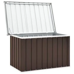 Boîte De Rangement De Jardin Marron 109x67x65 Cm -Mobilier De Jardin boite de rangement de jardin marron 109x67x65 cm 3666722179935 1218266