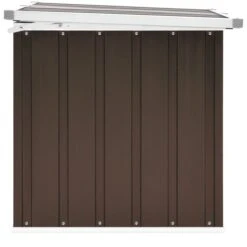 Boîte De Rangement De Jardin Marron 109x67x65 Cm -Mobilier De Jardin boite de rangement de jardin marron 109x67x65 cm 3666722179935 1218267