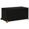 Boîte De Rangement De Jardin Noir 120x65x61 Cm Résine Tressée -Mobilier De Jardin boite de rangement de jardin noir 120x65x61 cm resine tressee 3666722203463 1165625