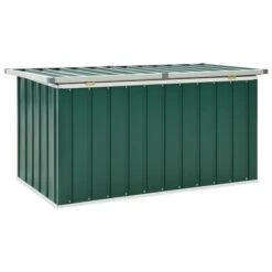 Boîte De Rangement De Jardin Vert 129x67x65 Cm 13 Boîte De Rangement De Jardin Vert 129x67x65 Cm -Mobilier De Jardin boite de rangement de jardin vert 129x67x65 cm 3666722179928 1218273