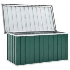 Boîte De Rangement De Jardin Vert 129x67x65 Cm 15 Boîte De Rangement De Jardin Vert 129x67x65 Cm -Mobilier De Jardin boite de rangement de jardin vert 129x67x65 cm 3666722179928 1218275