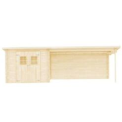Cabanon De Jardin En Rondins Bois Massif 28 Mm, 7,3 X 3 M -Mobilier De Jardin cabanon de jardin en rondins bois massif 28 mm 7 3 x 3 m 8718475586623 1403602