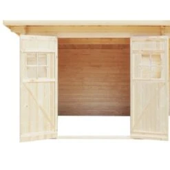 Cabanon De Jardin En Rondins Bois Massif 28 Mm, 7,3 X 3 M -Mobilier De Jardin cabanon de jardin en rondins bois massif 28 mm 7 3 x 3 m 8718475586623 1403604