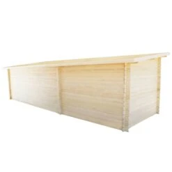 Cabanon De Jardin En Rondins Bois Massif 28 Mm, 7,3 X 3 M -Mobilier De Jardin cabanon de jardin en rondins bois massif 28 mm 7 3 x 3 m 8718475586623 1403605