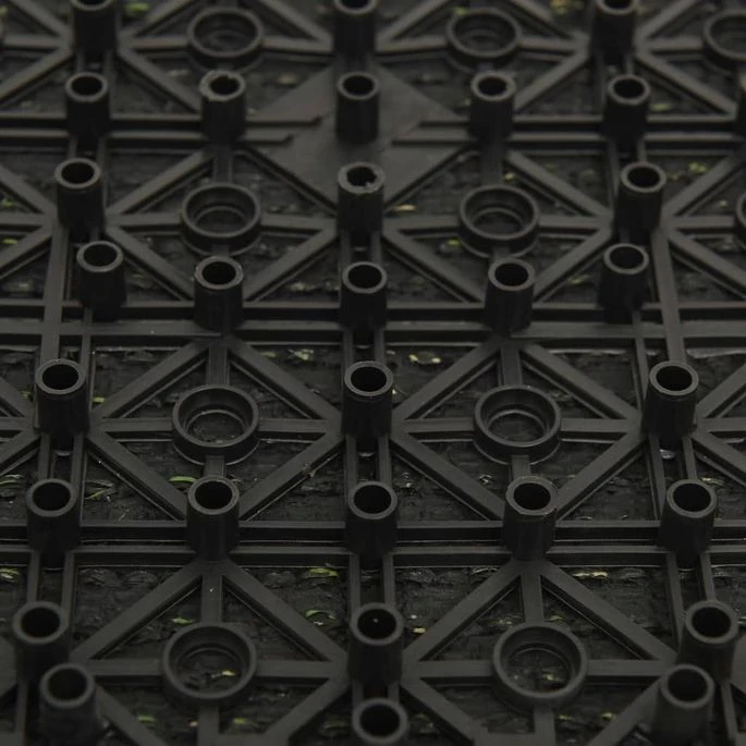 Carreaux De Gazon Artificiel 11 Pcs Vert 30x30 Cm 4 Carreaux De Gazon Artificiel 11 Pcs Vert 30x30 Cm – Image 2