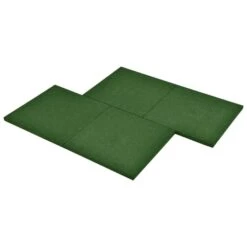 Carreaux De Protection Antichoc 18pcs Caoutchouc 50x50x3cm Vert 11 Carreaux De Protection Antichoc 18pcs Caoutchouc 50x50x3cm Vert -Mobilier De Jardin carreaux de protection antichoc 18pcs caoutchouc 50x50x3cm vert 3666722188340 1201082