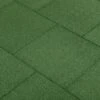 Carreaux De Protection Antichoc 6pcs Caoutchouc 50x50x3cm Vert -Mobilier De Jardin carreaux de protection antichoc 6pcs caoutchouc 50x50x3cm vert 3666722176941 1221128