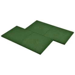 Carreaux De Protection Antichoc 6pcs Caoutchouc 50x50x3cm Vert 11 Carreaux De Protection Antichoc 6pcs Caoutchouc 50x50x3cm Vert -Mobilier De Jardin carreaux de protection antichoc 6pcs caoutchouc 50x50x3cm vert 3666722176941 1221131