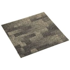 Carreaux De Tapis De Sol 20 Pcs 5 M² Gris Et Beige -Mobilier De Jardin carreaux de tapis de sol 20 pcs 5 m gris et beige 8720286436769 1208954