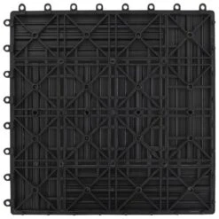 Carreaux De Terrasse 30x30 Cm 11 Pcs Gris WPC 1 M2 -Mobilier De Jardin carreaux de terrasse 30x30 cm 11 pcs gris wpc 1 m2 3666722181686 1216677