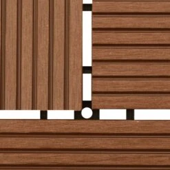Carreaux De Terrasse 30x30 Cm 11 Pcs Marron WPC 1 M2 -Mobilier De Jardin carreaux de terrasse 30x30 cm 11 pcs marron wpc 1 m2 3666722181693 1216669