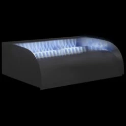 Cascade Avec LED 45x34x14 Cm Acier Inoxydable 304 -Mobilier De Jardin cascade avec led 45x34x14 cm acier inoxydable 304 3666722197427 1172858