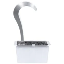Cascade De Jardin Argenté 52,4x34,2x82 Cm Acier Inoxydable -Mobilier De Jardin cascade de jardin argente 52 4x34 2x82 cm acier inoxydable 3666722177580 1220469