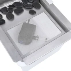 Cascade De Jardin Argenté 52,4x34,2x82 Cm Acier Inoxydable -Mobilier De Jardin cascade de jardin argente 52 4x34 2x82 cm acier inoxydable 3666722177580 1220472