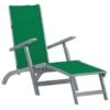 Chaise De Terrasse Avec Repose-pied Et Coussin Acacia Solide 19 -Mobilier De Jardin chaise de terrasse avec repose pied et coussin acacia solide 8720286279588 840405