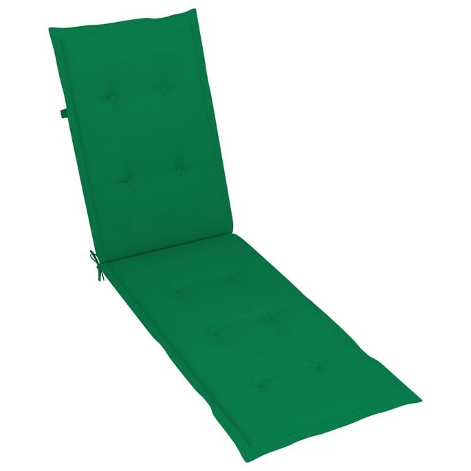 Chaise De Terrasse Avec Repose-pied Et Coussin Acacia Solide 19 9 Chaise De Terrasse Avec Repose-pied Et Coussin Acacia Solide 19 – Image 7