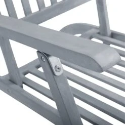 Chaise De Terrasse Avec Repose-pied Et Coussin Acacia Solide 20 -Mobilier De Jardin chaise de terrasse avec repose pied et coussin acacia solide 8720286279595 840421