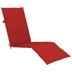 Chaise De Terrasse Avec Repose-pied Et Coussin Acacia Solide 20 -Mobilier De Jardin chaise de terrasse avec repose pied et coussin acacia solide 8720286279595 840422