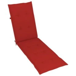 Chaise De Terrasse Avec Repose-pied Et Coussin Acacia Solide 20 -Mobilier De Jardin chaise de terrasse avec repose pied et coussin acacia solide 8720286279595 840423