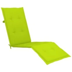 Chaise De Terrasse Avec Repose-pied Et Coussin Acacia Solide 25 -Mobilier De Jardin chaise de terrasse avec repose pied et coussin acacia solide 8720286279649 840482