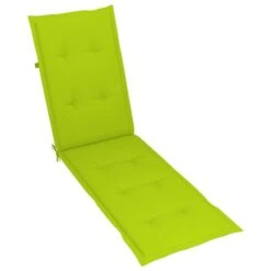 Chaise De Terrasse Avec Repose-pied Et Coussin Acacia Solide 25 -Mobilier De Jardin chaise de terrasse avec repose pied et coussin acacia solide 8720286279649 840483