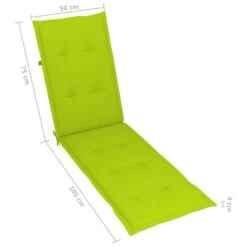 Chaise De Terrasse Avec Repose-pied Et Coussin Acacia Solide 25 -Mobilier De Jardin chaise de terrasse avec repose pied et coussin acacia solide 8720286279649 840488