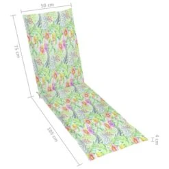 Chaise De Terrasse Avec Repose-pied Et Coussin Acacia Solide 26 -Mobilier De Jardin chaise de terrasse avec repose pied et coussin acacia solide 8720286279656 840500