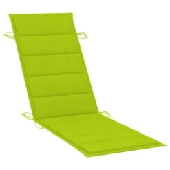 Chaise Longue à Bascule Avec Coussin Bois De Teck Solide 10 -Mobilier De Jardin chaise longue a bascule avec coussin bois de teck solide 3666722422598 833610