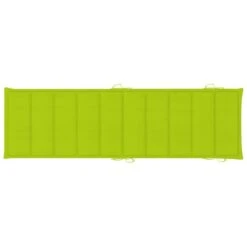 Chaise Longue à Bascule Avec Coussin Bois De Teck Solide 10 -Mobilier De Jardin chaise longue a bascule avec coussin bois de teck solide 3666722422598 833613