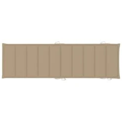 Chaise Longue à Bascule Avec Coussin Bois De Teck Solide 15 -Mobilier De Jardin chaise longue a bascule avec coussin bois de teck solide 3666722422642 833517