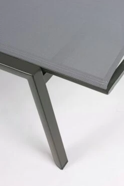 Chaise Longue Aluminium Anthracite Avec Roue Cadia - Lot De 4 -Mobilier De Jardin chaise longue aluminium anthracite avec roue cadia lot de 4 3666722592512 1387093