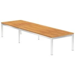 Chaise Longue Avec Coussin Bois D'acacia Et Acier Inoxydable 4 17 Chaise Longue Avec Coussin Bois D'acacia Et Acier Inoxydable 4 -Mobilier De Jardin chaise longue avec coussin bois d acacia et acier inoxydable 3666722931496 1264912