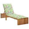 Chaise Longue Avec Coussin Bois D'acacia Solide 10 1 Chaise Longue Avec Coussin Bois D'acacia Solide 10 -Mobilier De Jardin chaise longue avec coussin bois d acacia solide 3666722894845 841668