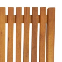 Chaise Longue Avec Coussin Bois D'acacia Solide 2 -Mobilier De Jardin chaise longue avec coussin bois d acacia solide 3666722932240 841530