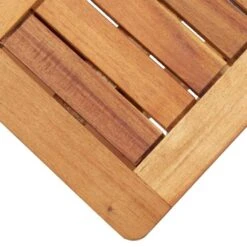 Chaise Longue Avec Table Résine Tressée Et Bois D'acacia Massif -Mobilier De Jardin chaise longue avec table resine tressee et bois d acacia massif 3666722302111 1007441