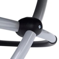 Chaise Longue D'extérieur Avec Coussin Acier Gris -Mobilier De Jardin chaise longue d exterieur avec coussin acier gris 3666722363396 936615