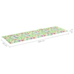 Chaise Longue De Jardin 2 Places Avec Coussin Gris Acacia 12 -Mobilier De Jardin chaise longue de jardin 2 places avec coussin gris acacia 3666722430807 816955