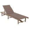 Chaise Longue De Jardin Avec Coussin Bambou 6 -Mobilier De Jardin chaise longue de jardin avec coussin bambou 3666722617611 1007873