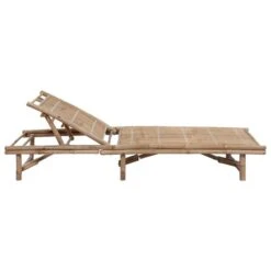 Chaise Longue De Jardin Avec Coussin Bambou 6 11 Chaise Longue De Jardin Avec Coussin Bambou 6 -Mobilier De Jardin chaise longue de jardin avec coussin bambou 3666722617611 1007875