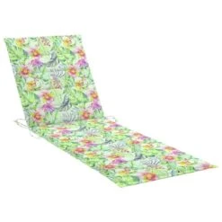 Chaise Longue De Jardin Avec Coussin Bambou 13 -Mobilier De Jardin chaise longue de jardin avec coussin bambou 3666722617758 1009286
