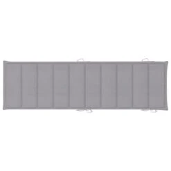 Chaise Longue De Jardin Avec Coussin Bois D'acacia Solide 45 -Mobilier De Jardin chaise longue de jardin avec coussin bois d acacia solide 3666722430784 817337