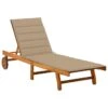 Chaise Longue De Jardin Avec Coussin Bois D'acacia Solide 37 1 Chaise Longue De Jardin Avec Coussin Bois D'acacia Solide 37 -Mobilier De Jardin chaise longue de jardin avec coussin bois d acacia solide 3666722431156 816530