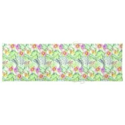 Chaise Longue De Jardin Avec Coussin Bois D'acacia Solide 2 -Mobilier De Jardin chaise longue de jardin avec coussin bois d acacia solide 3666722439619 802644