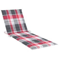Chaise Longue De Jardin Avec Coussin Bois D'acacia Solide 16 -Mobilier De Jardin chaise longue de jardin avec coussin bois d acacia solide 3666722931175 816659